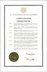 By the Governor of the State of Georgia, a proclamation, 2018 April 11A