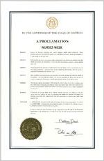 By the Governor of the State of Georgia, a proclamation, 2018 April 11C