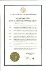 By the Governor of the State of Georgia, a proclamation, 2018 May 17