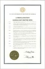 By the Governor of the State of Georgia, a proclamation, 2018 May 18