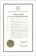 By the Governor of the State of Georgia, a proclamation, 2018 May 24