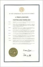 By the Governor of the State of Georgia, a proclamation, 2018 August 29A