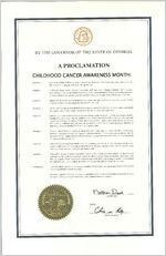 By the Governor of the State of Georgia, a proclamation, 2018 August 31