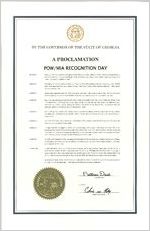 By the Governor of the State of Georgia, a proclamation, 2018 September 10