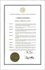 By the Governor of the State of Georgia, a proclamation, 2019 January 16A