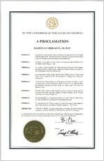 By the Governor of the State of Georgia, a proclamation, 2019 January 19