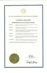 By the Governor of the State of Georgia, a proclamation, 2019 November 6