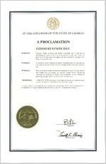 By the Governor of the State of Georgia, a proclamation, 2019 February 15