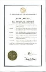 By the Governor of the State of Georgia, a proclamation, 2019 February 15C