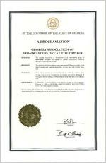By the Governor of the State of Georgia, a proclamation, 2019 February 8E