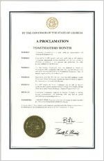 By the Governor of the State of Georgia, a proclamation, 2019 March 12