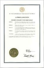 By the Governor of the State of Georgia, a proclamation, 2019 March 14