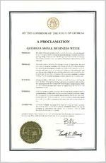 By the Governor of the State of Georgia, a proclamation, 2019 March 8A