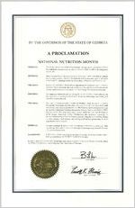 By the Governor of the State of Georgia, a proclamation, 2019 March 8B