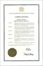 By the Governor of the State of Georgia, a proclamation, 2019 April 1