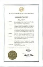 By the Governor of the State of Georgia, a proclamation, 2019 April 12B