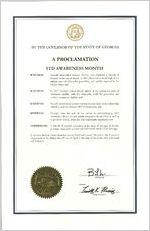 By the Governor of the State of Georgia, a proclamation, 2019 April 19B