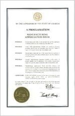 By the Governor of the State of Georgia, a proclamation, 2019 April 2