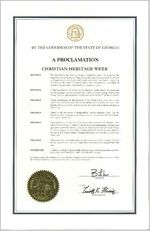 By the Governor of the State of Georgia, a proclamation, 2019 April 24F