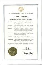 By the Governor of the State of Georgia, a proclamation, 2019 April 29A