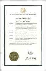 By the Governor of the State of Georgia, a proclamation, 2019 May 28C