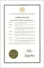 By the Governor of the State of Georgia, a proclamation, 2019 May 30