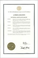 By the Governor of the State of Georgia, a proclamation, 2019 May 6P