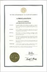 By the Governor of the State of Georgia, a proclamation, 2019 May 6Q
