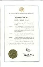By the Governor of the State of Georgia, a proclamation, 2019 May 6R