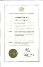 By the Governor of the State of Georgia, a proclamation, 2019 May 6S