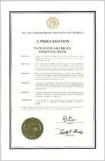 By the Governor of the State of Georgia, a proclamation, 2019 May 6U