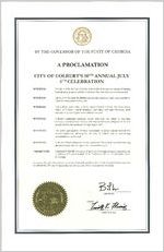 By the Governor of the State of Georgia, a proclamation, 2019 June 25