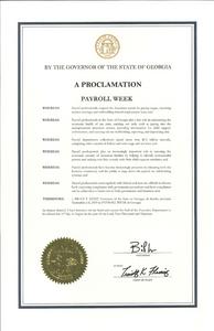 By the Governor of the State of Georgia, a proclamation, 2019 August 14D