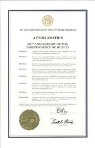 By the Governor of the State of Georgia, a proclamation, 2019 August 20