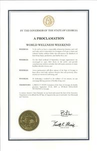 By the Governor of the State of Georgia, a proclamation, 2019 August 26A