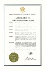 By the Governor of the State of Georgia, a proclamation, 2019 August 28A