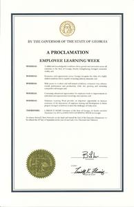 By the Governor of the State of Georgia, a proclamation, 2019 September 12A