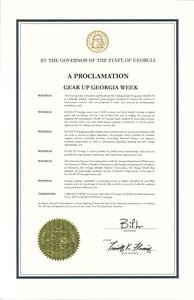 By the Governor of the State of Georgia, a proclamation, 2019 September 12B