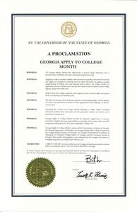 By the Governor of the State of Georgia, a proclamation, 2019 September 12C