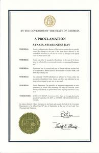By the Governor of the State of Georgia, a proclamation, 2019 September 16