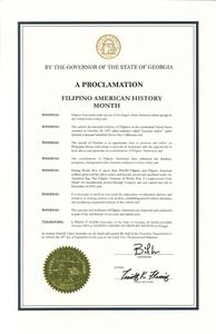 By the Governor of the State of Georgia, a proclamation, 2019 September 20