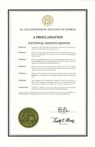 By the Governor of the State of Georgia, a proclamation, 2019 September 24