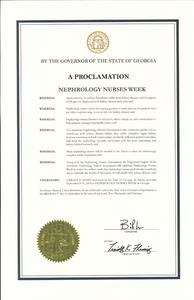 By the Governor of the State of Georgia, a proclamation, 2019 September 5