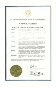 By the Governor of the State of Georgia, a proclamation, 2020 January 7C