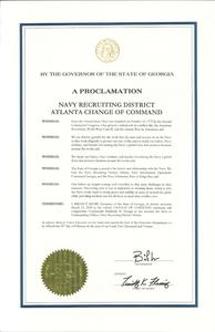 By the Governor of the State of Georgia, a proclamation, 2020 February 25