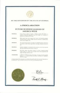 By the Governor of the State of Georgia, a proclamation, 2020 February 3A