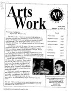 Artswork [Vol. 1, no. 2 (Fall 1994)]