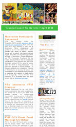 Georgia Council for the Arts [Apr. 2014]