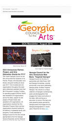 Georgia Council for the Arts [Aug. 2016]