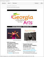 Georgia Council for the Arts [Dec. 2016]